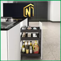 KỆ ĐỰNG GIA VỊ NHÔM PHỦ NANO TẠI NHƠN TRẠCH